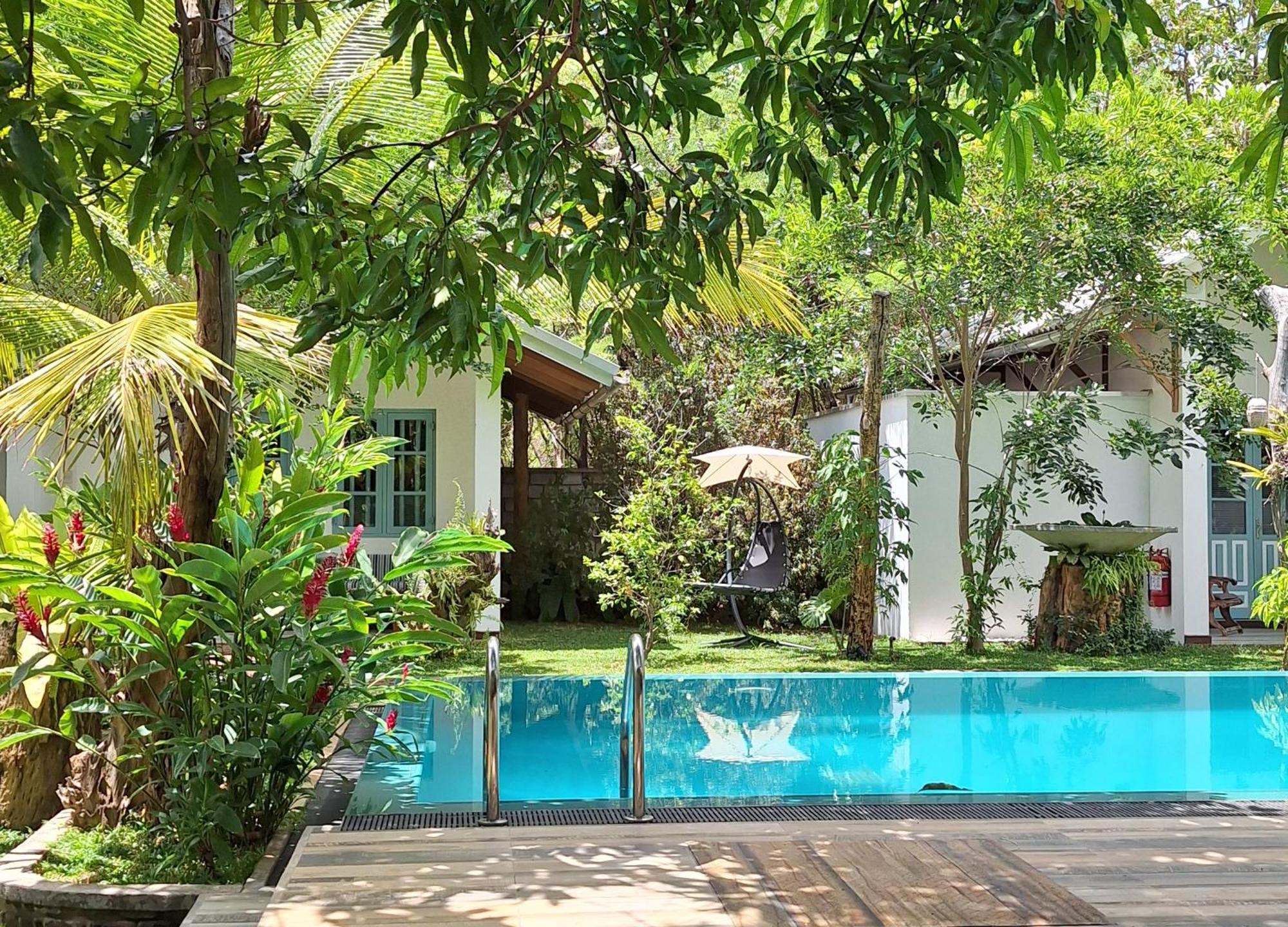Kandalama Lodge Dambulla Exteriör bild